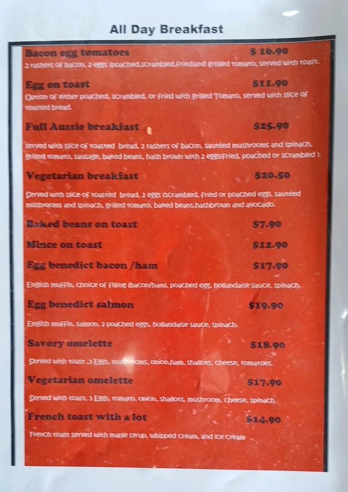 Menu photo 1