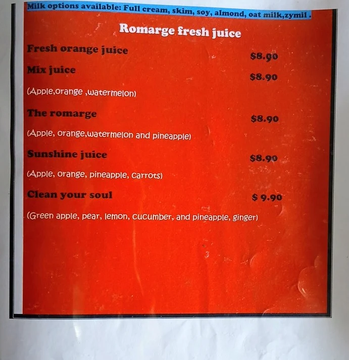 Menu photo 2