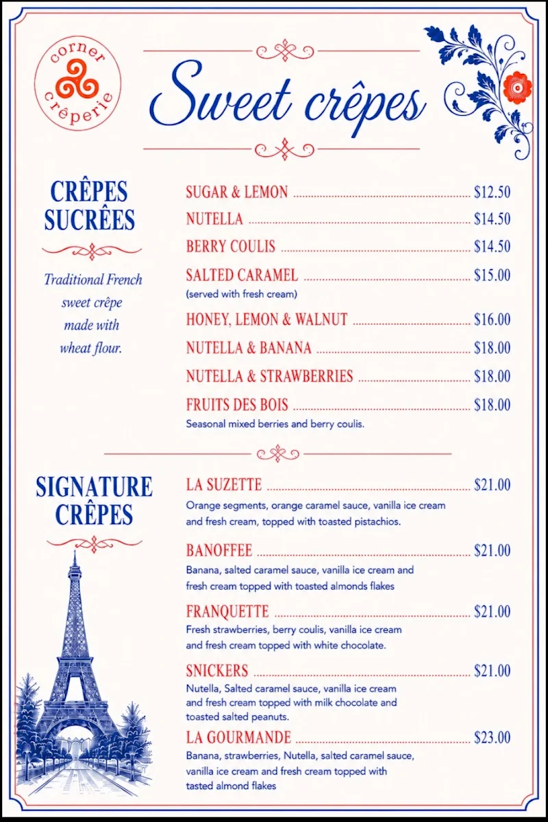 Menu photo 1
