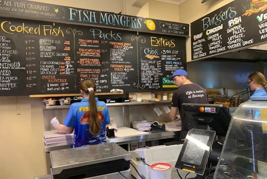 Vibe, Burleigh Heads Fishmongers
