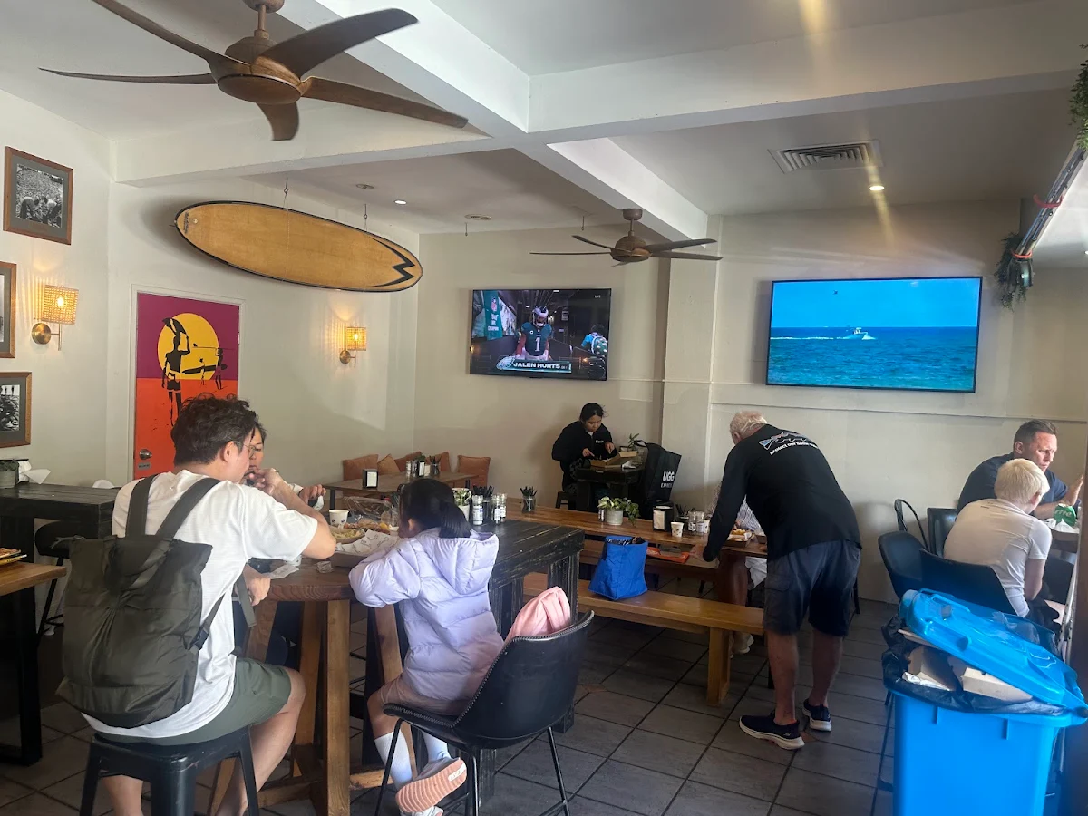 Vibe, Burleigh Heads Fishmongers