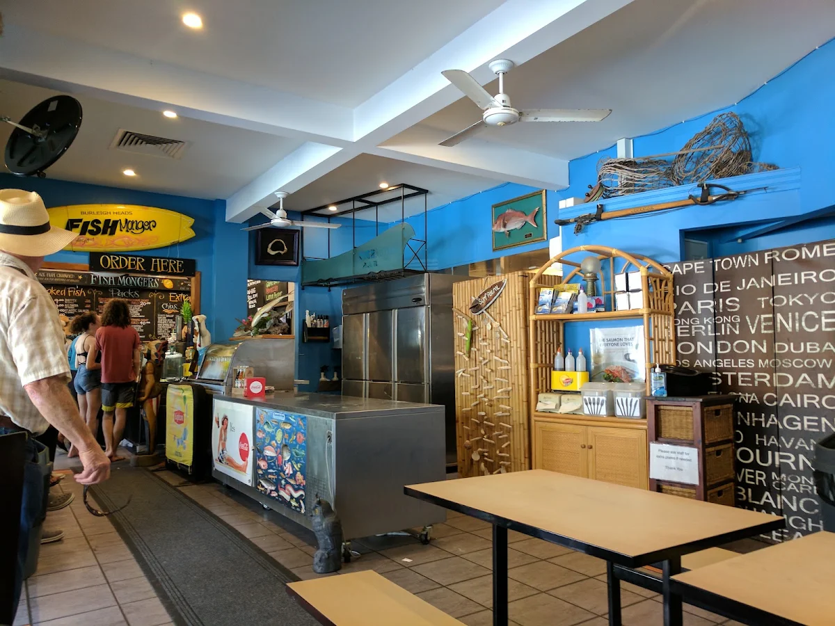 Vibe, Burleigh Heads Fishmongers