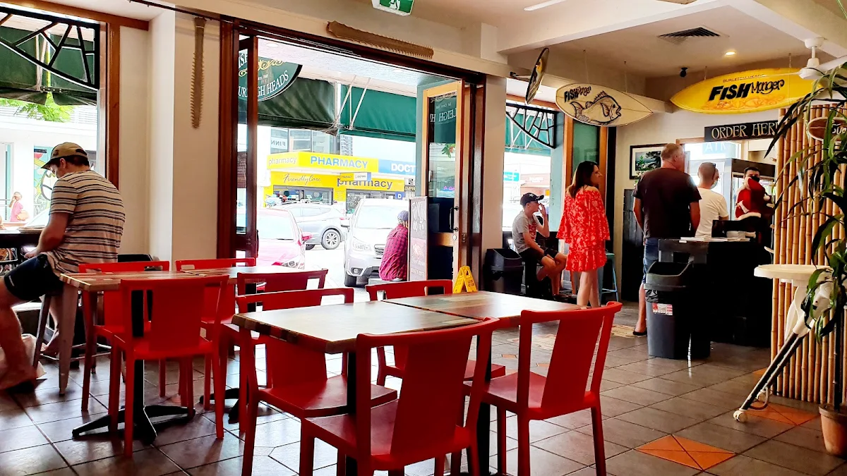 Vibe, Burleigh Heads Fishmongers