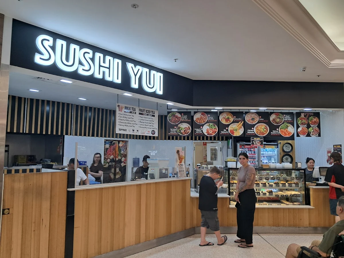 Menu, Sushi Yui