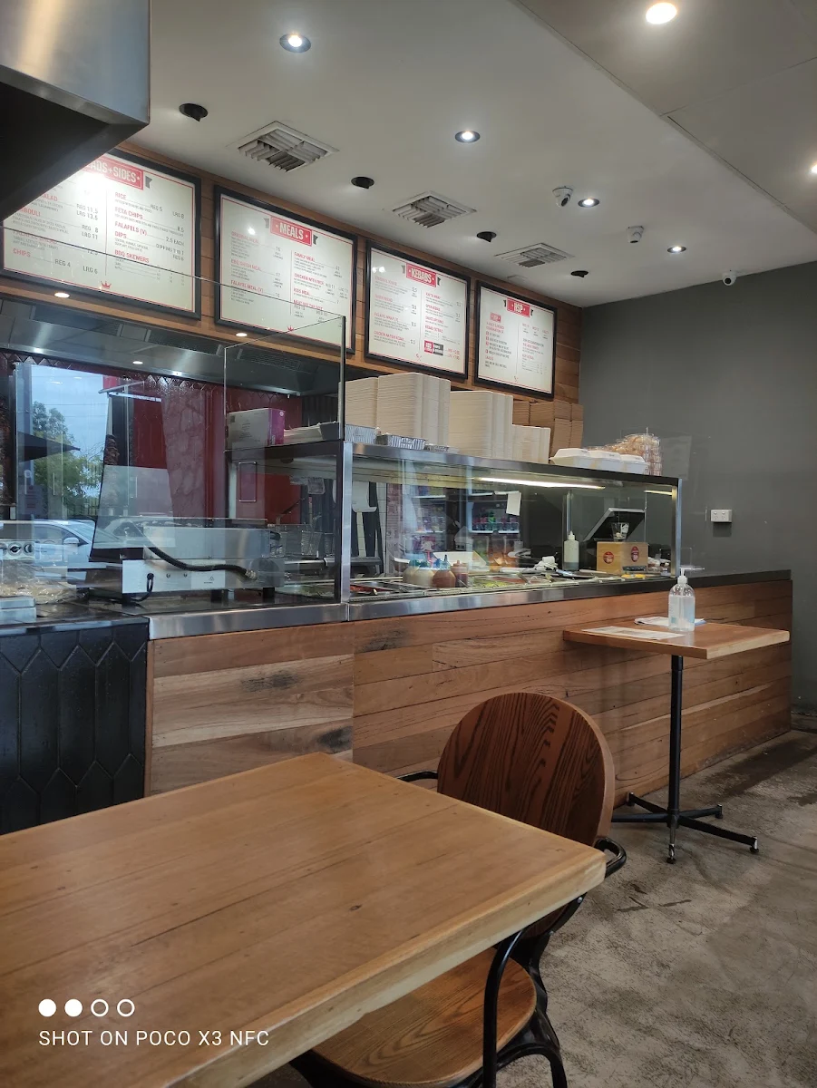 Vibe, Kebab Nation Watsonia
