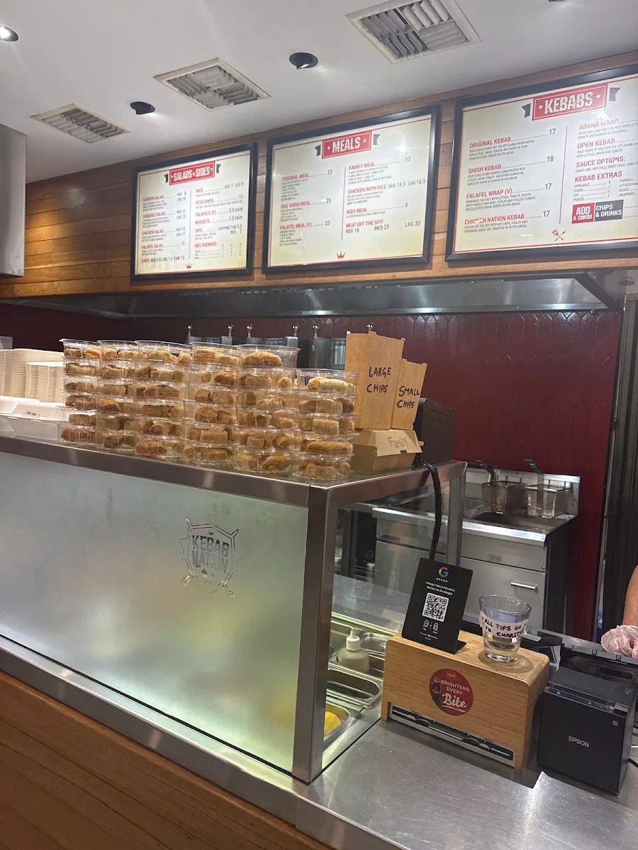 Vibe, Kebab Nation Watsonia
