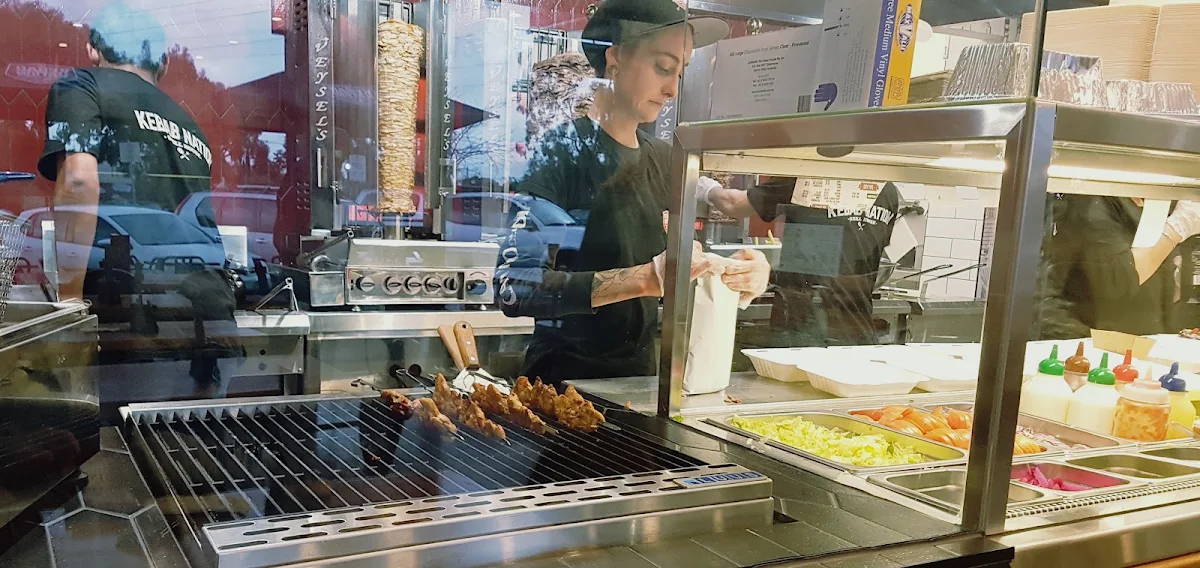Vibe, Kebab Nation Watsonia