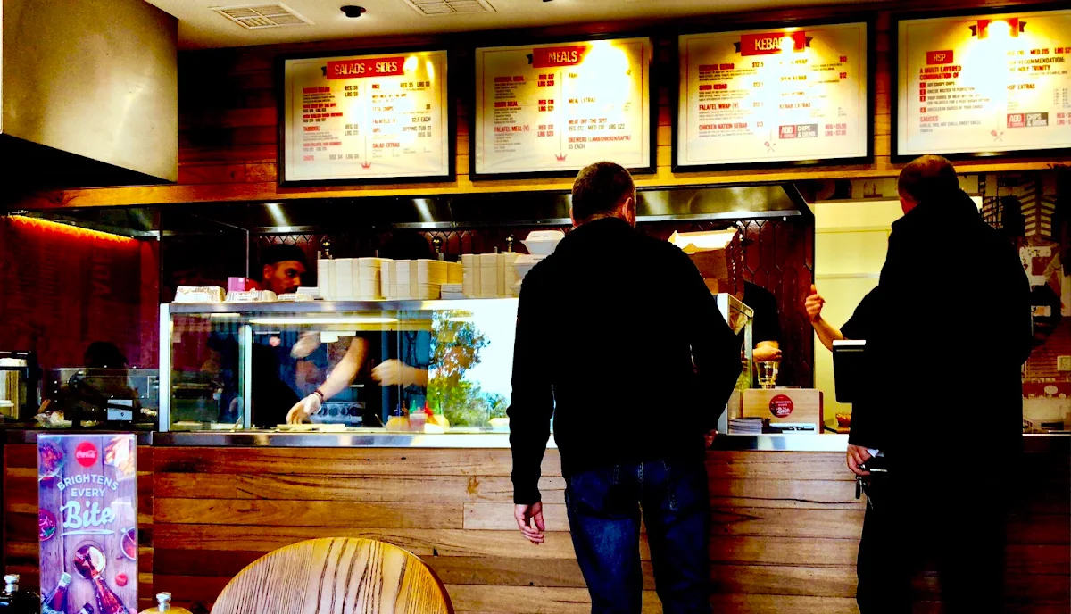 Vibe, Kebab Nation Watsonia