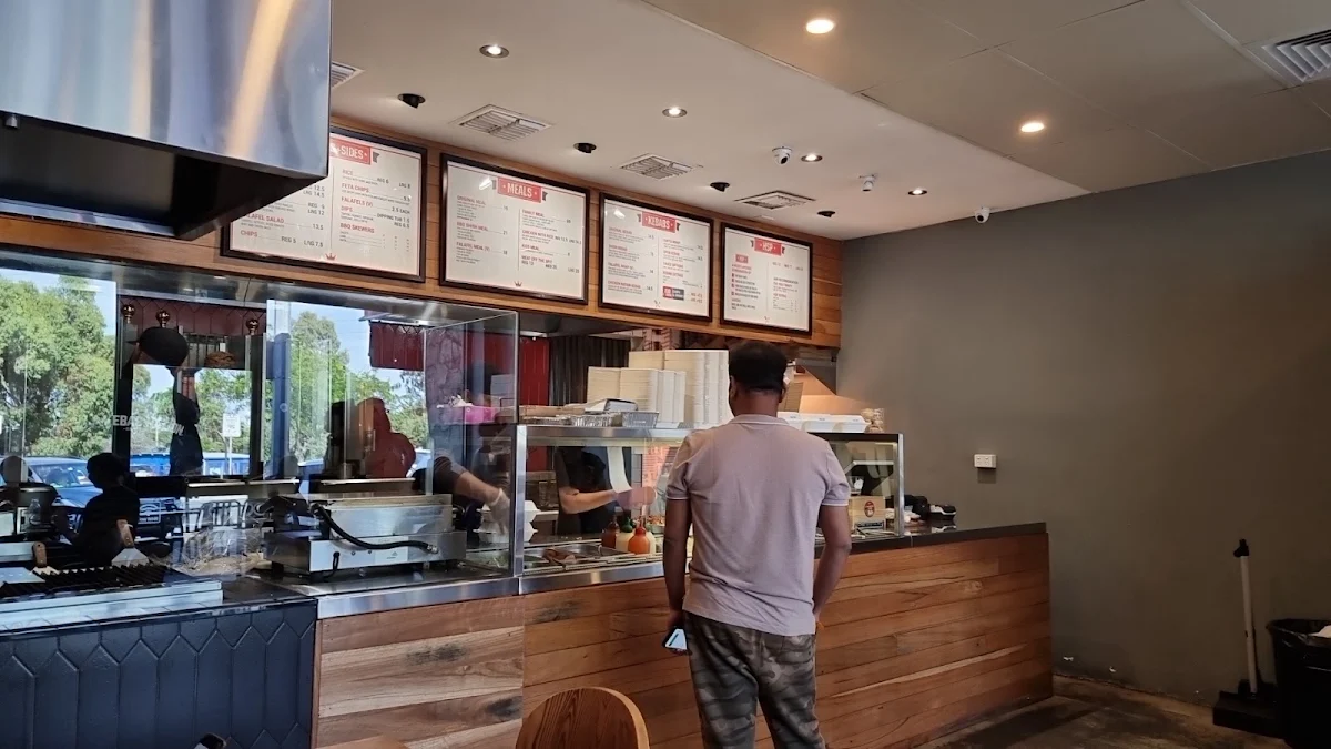 Vibe, Kebab Nation Watsonia