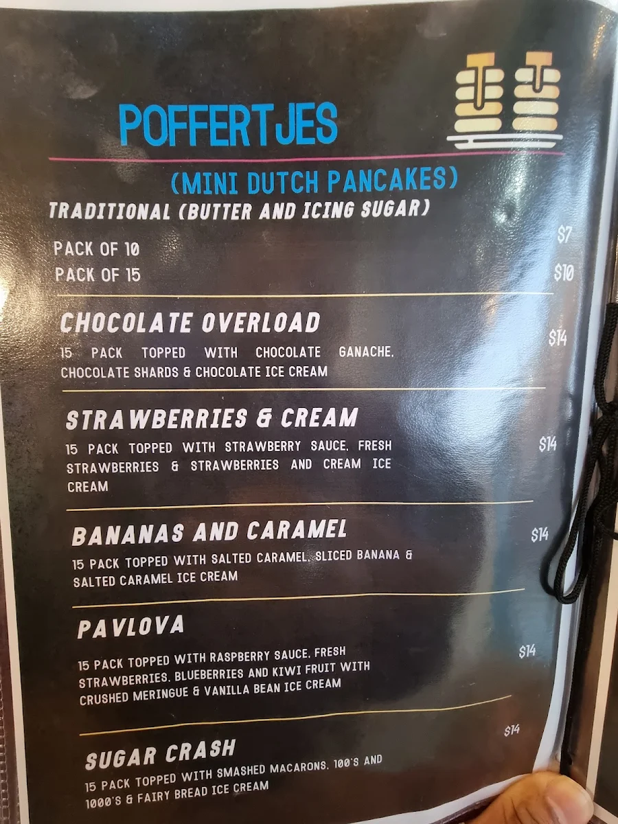 Menu, Ungermann Brothers Ipswich