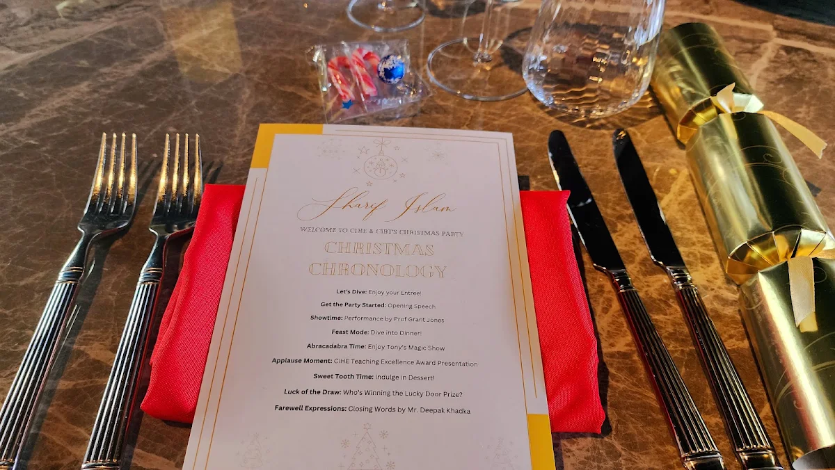 Menu, Sala