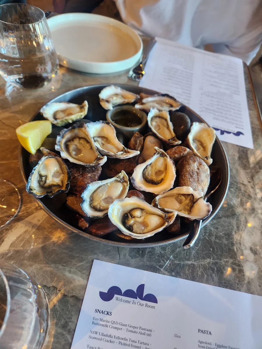 Menu, Sala