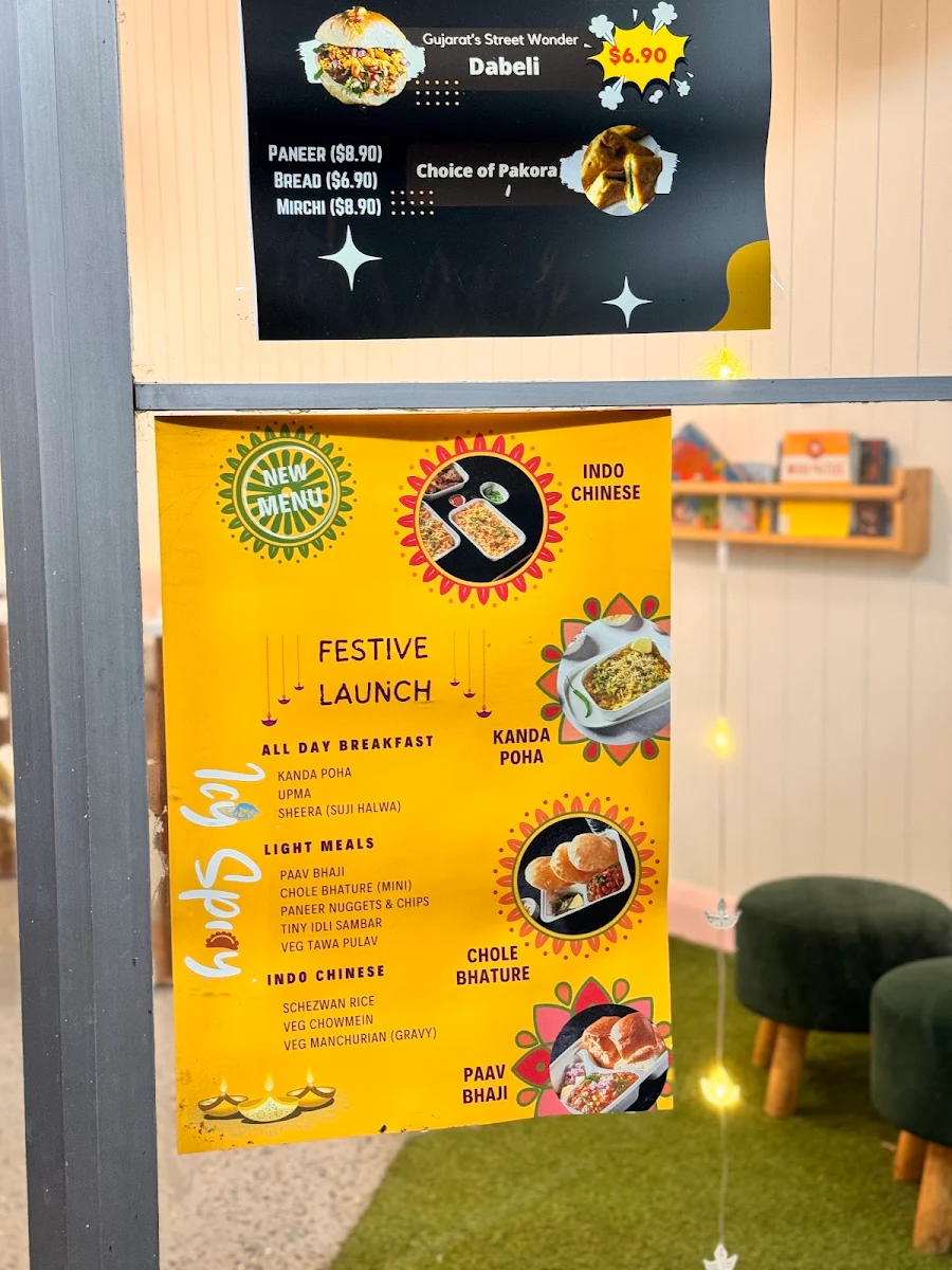 Menu, Icy Spicy West Pennant Hills - Ice Cream and Fast Food
