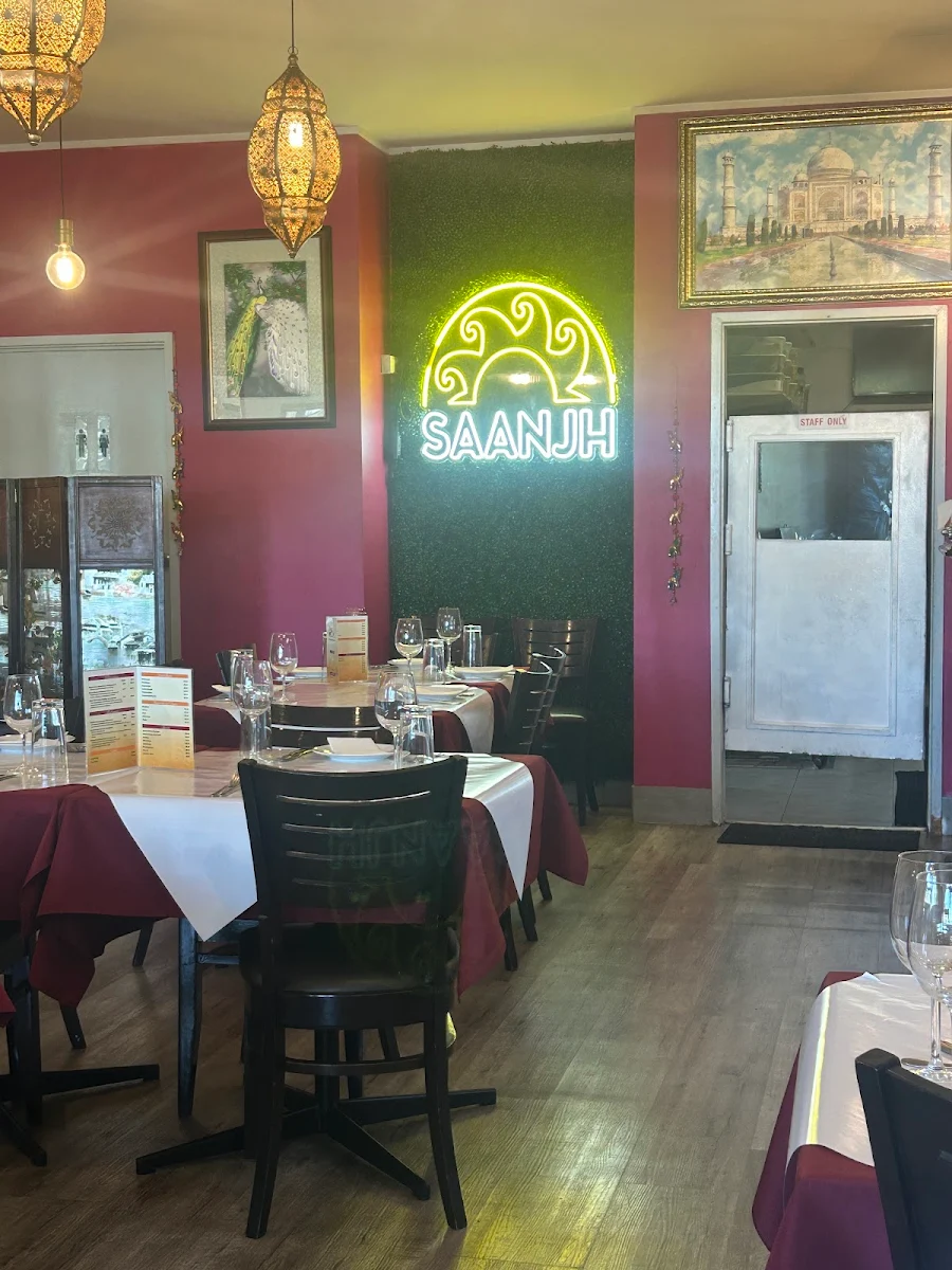 Vibe, SAANJH INDIAN RESTAURANT
