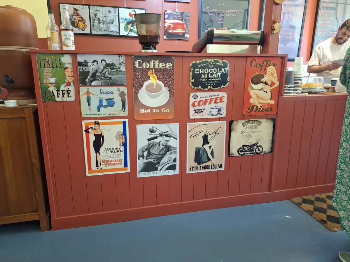 Menu, Gallery Coffee Shop