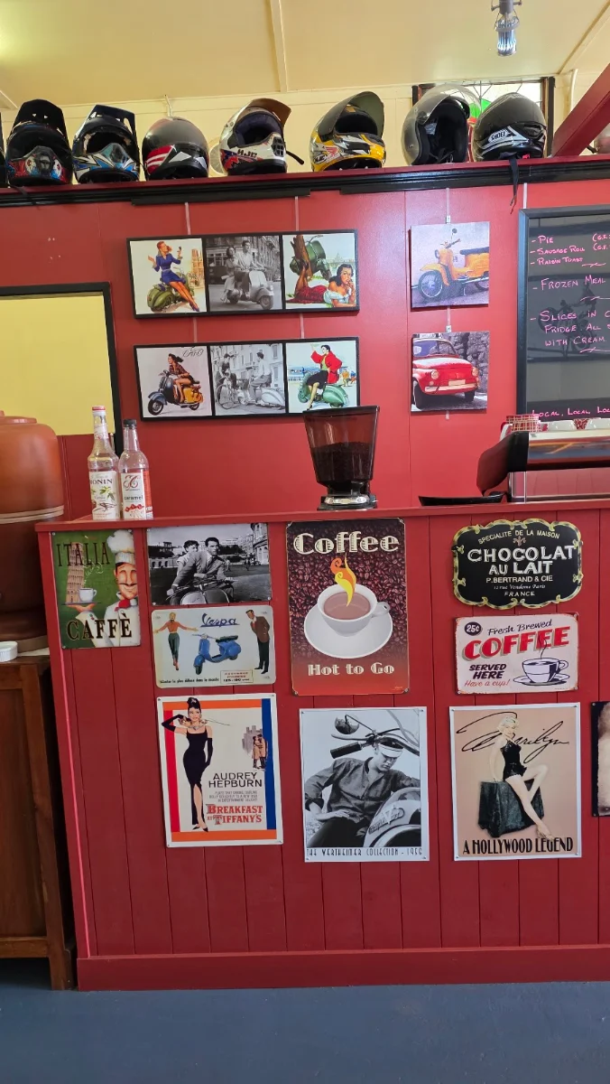 Menu, Gallery Coffee Shop