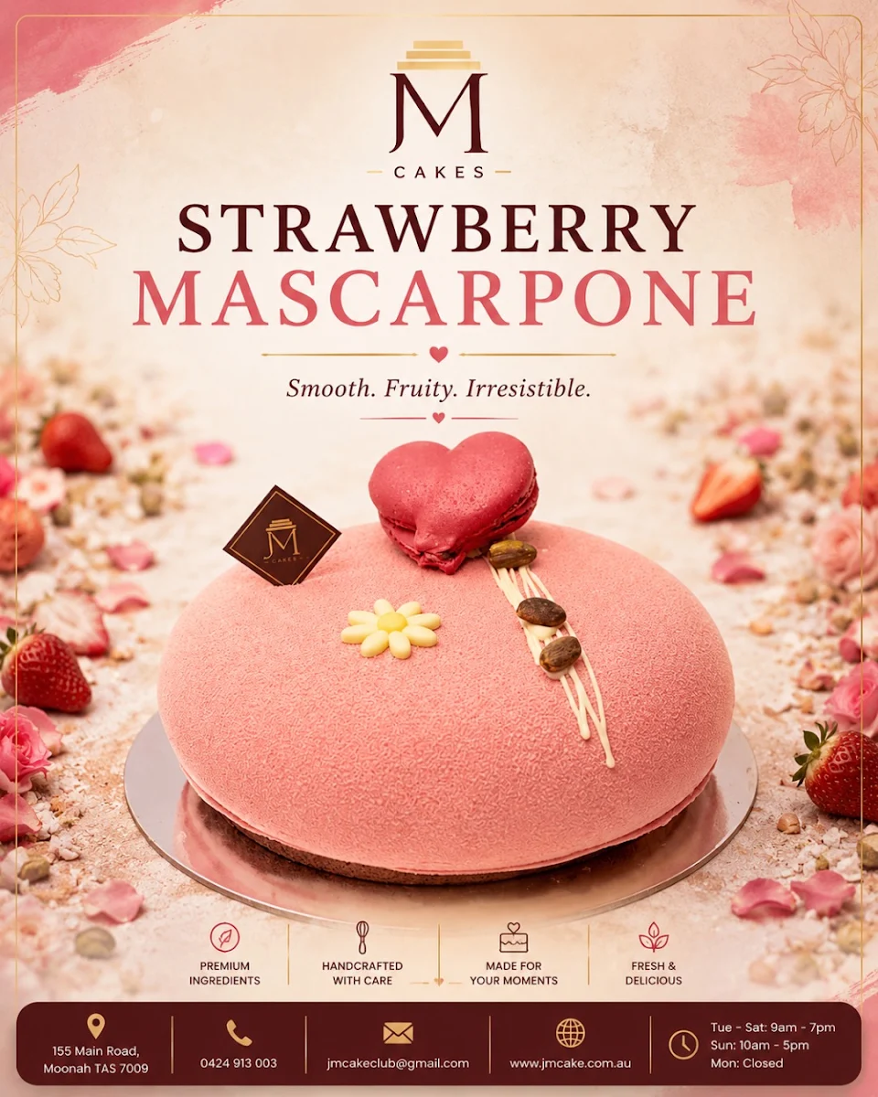 Menu, JM cake
