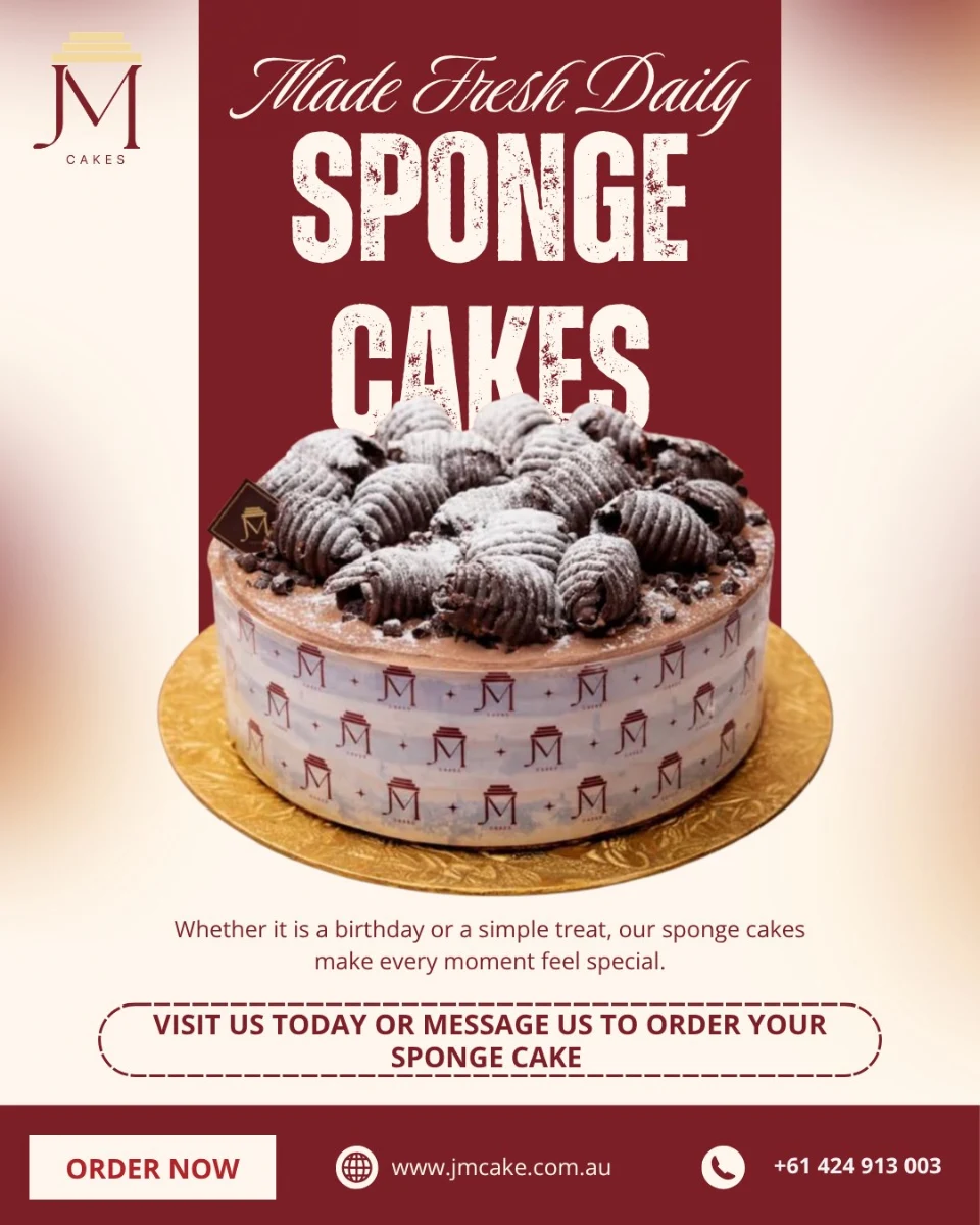 Menu, JM cake