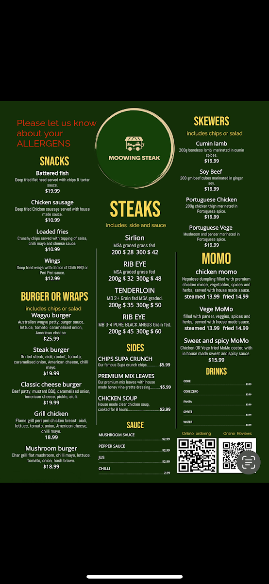 Menu photo 1