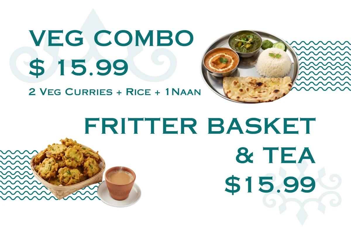 Menu, Krispy kulcha & sweets