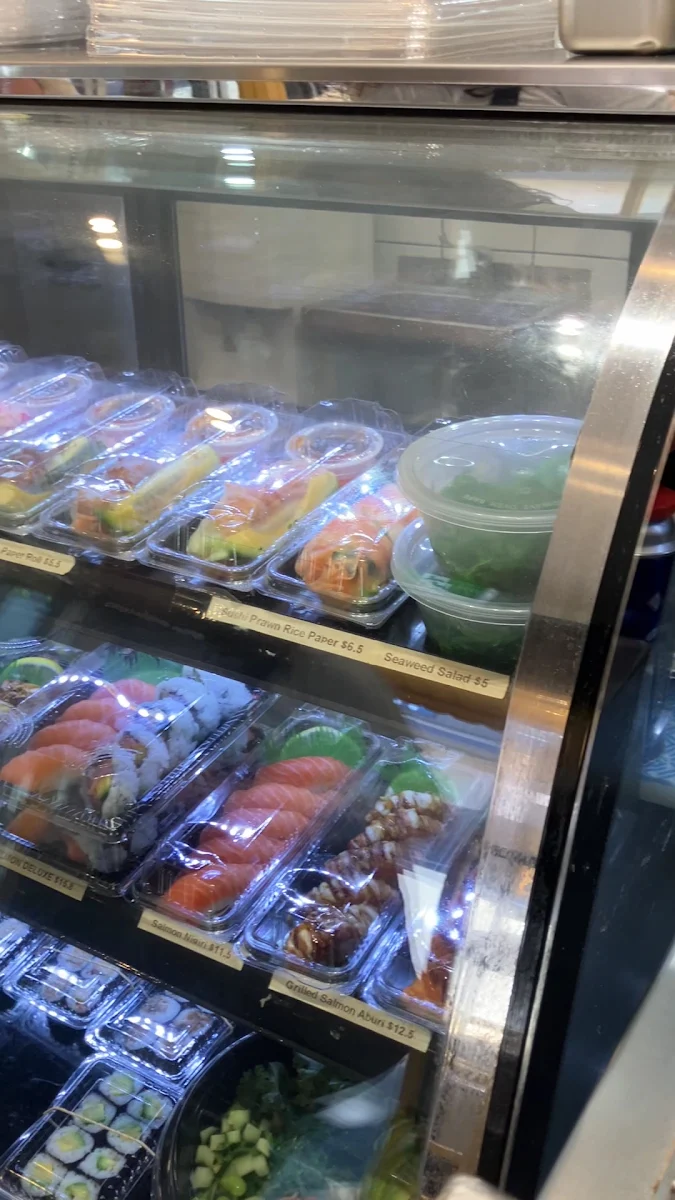 Vibe, Kanji Fresh Sushi Riverwood