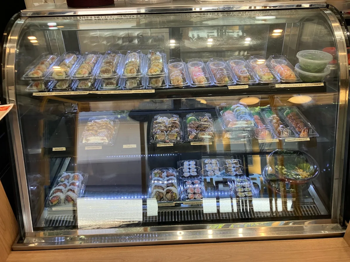 Vibe, Kanji Fresh Sushi Riverwood