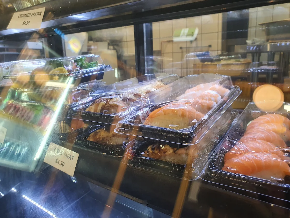 Vibe, Kanji Fresh Sushi Riverwood