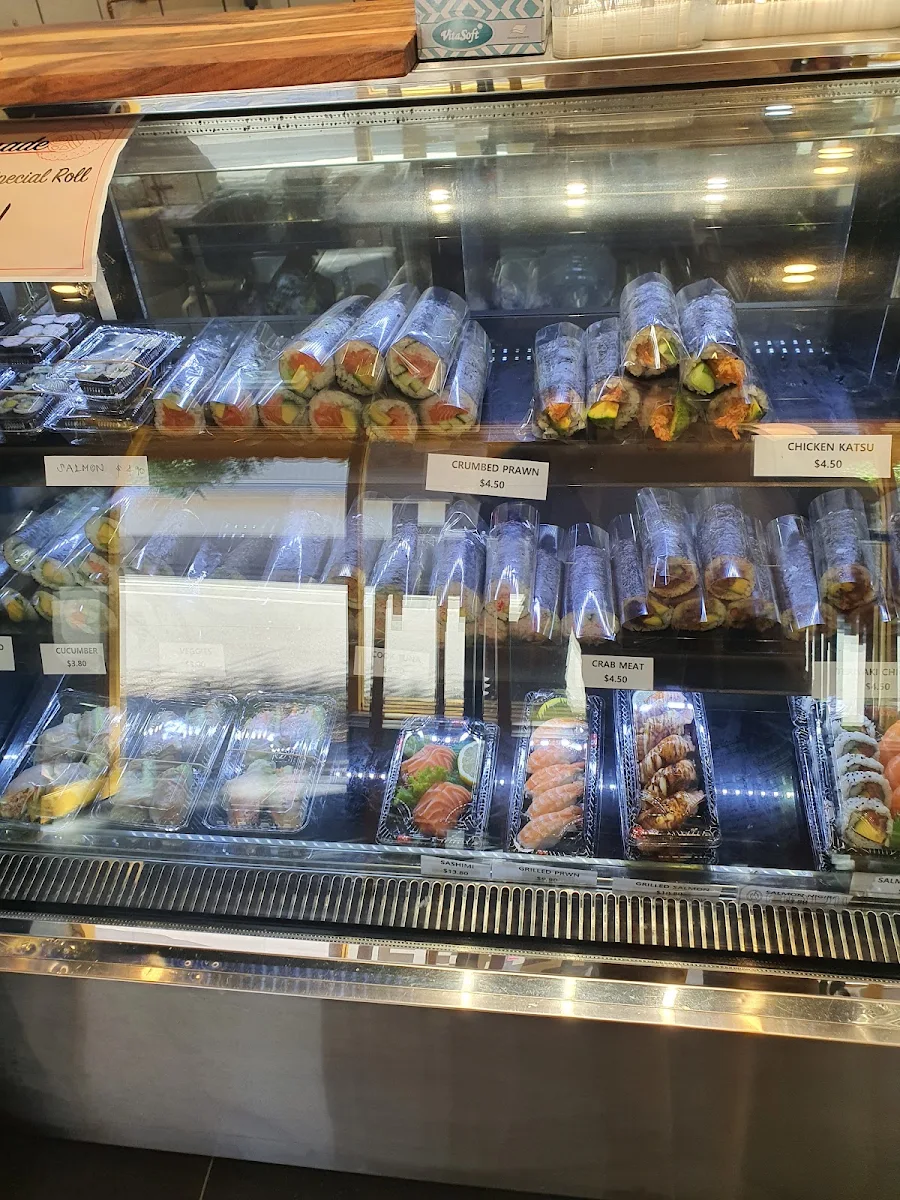 Vibe, Kanji Fresh Sushi Riverwood