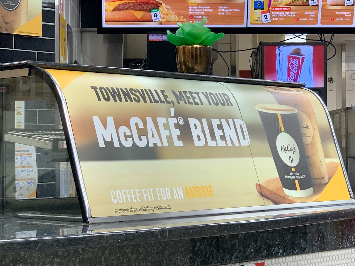 Menu, McDonald's North Ward