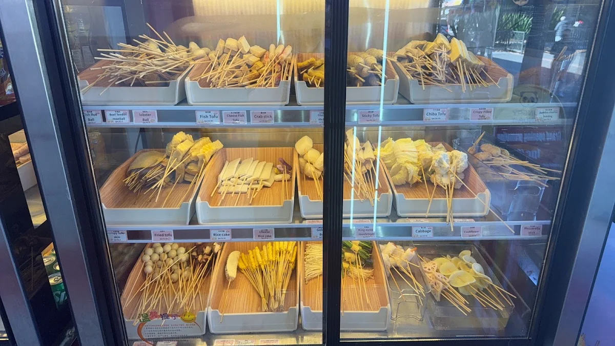 Vibe, Super fried skewers(HALAL)