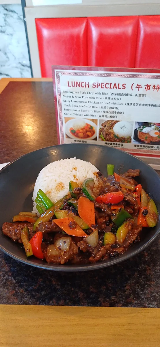 Menu, Joy's Garden Cafe