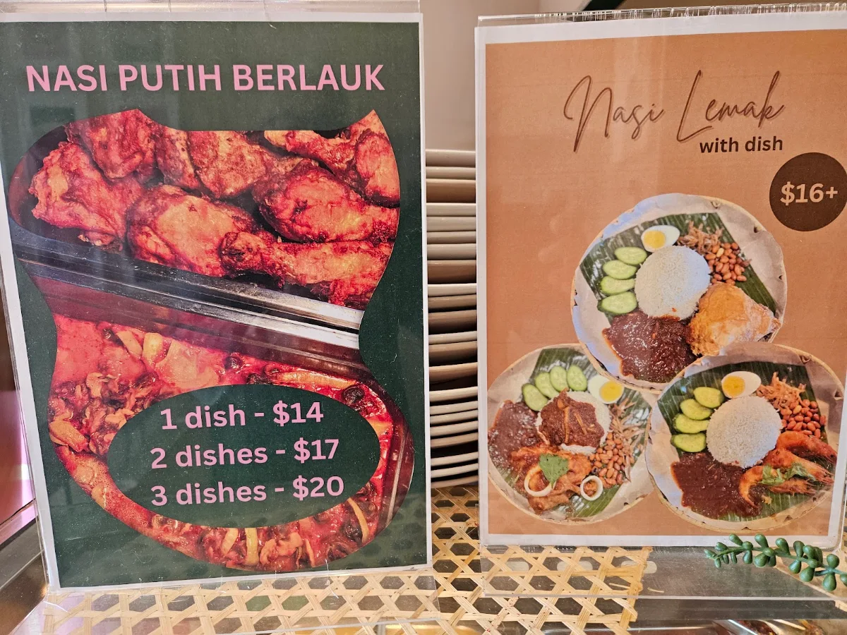 Menu, Rasa Lemak Manis (Malaysian authentic)