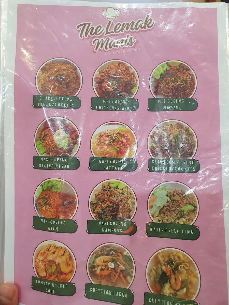 Menu, Rasa Lemak Manis (Malaysian authentic)