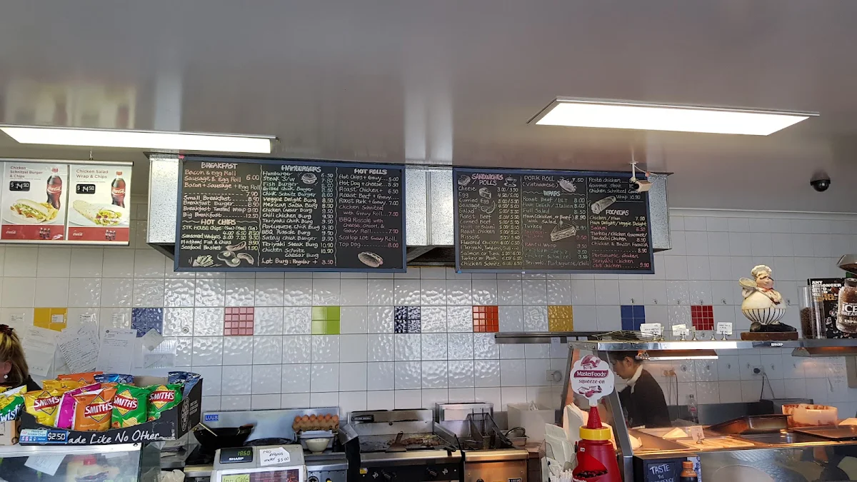 Menu, Inn Cafe KANGOO KANTEEN