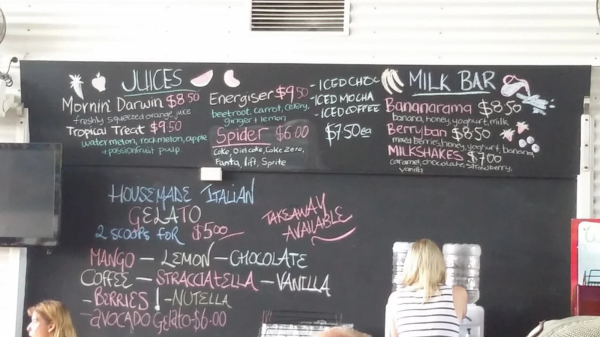 Menu, Boatshed