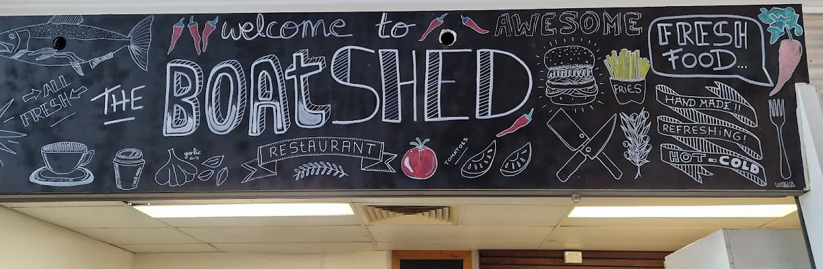 Menu, Boatshed