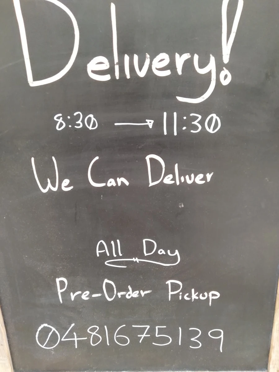 Menu, Doctor Coffee