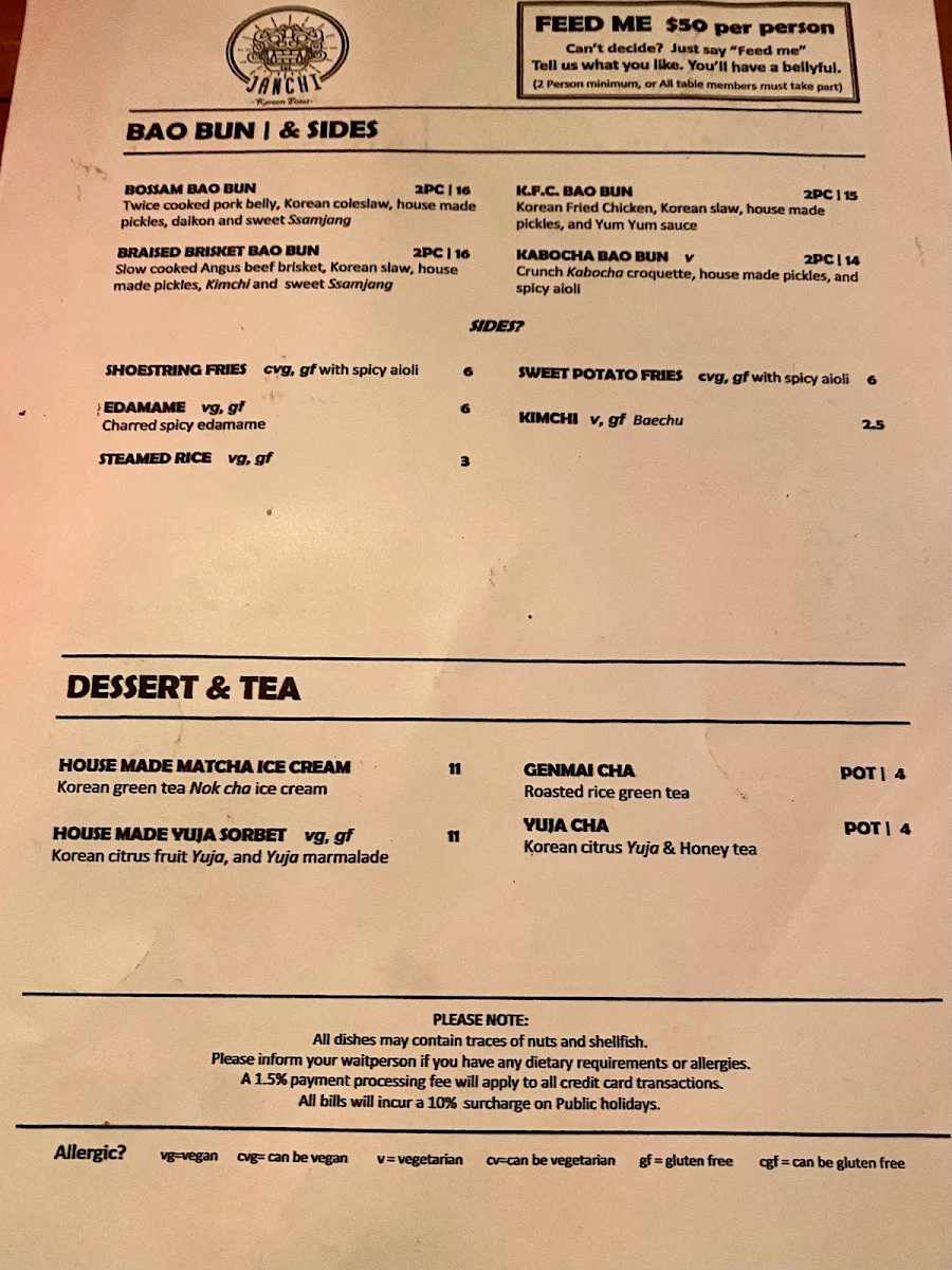 Menu photo 1