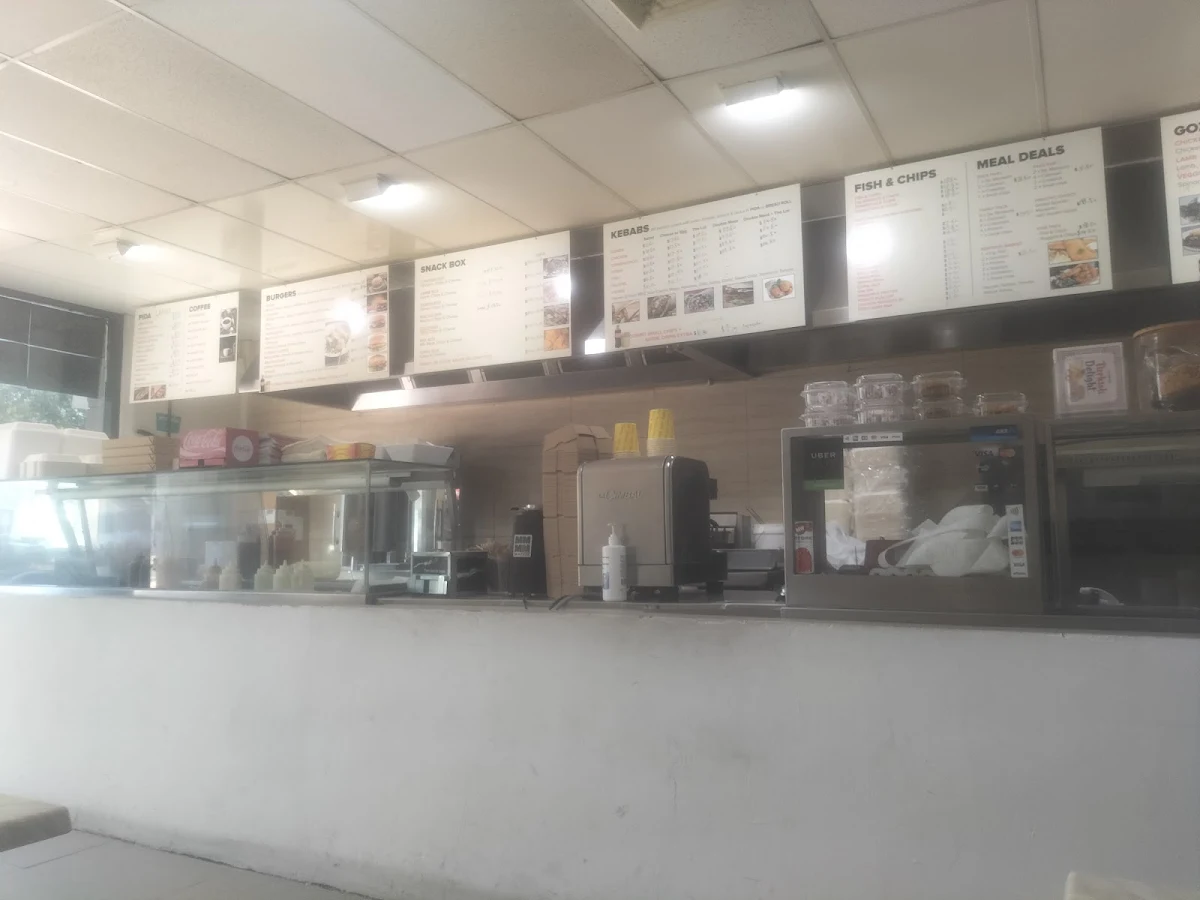 Vibe, Shawarrma Kebabs Café
