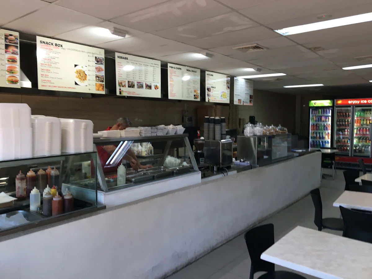 Vibe, Shawarrma Kebabs Café