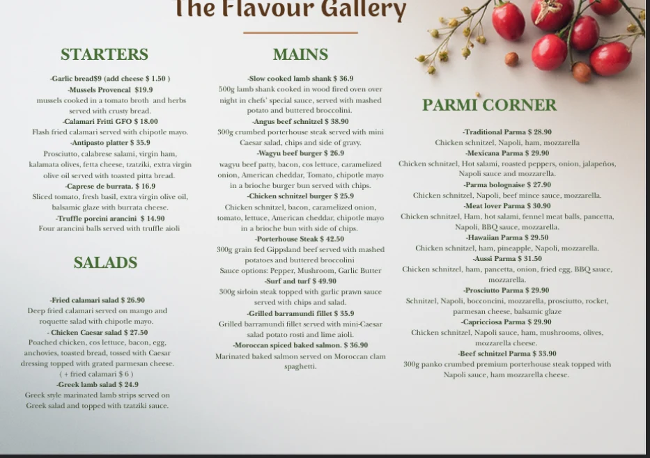 Menu photo 3