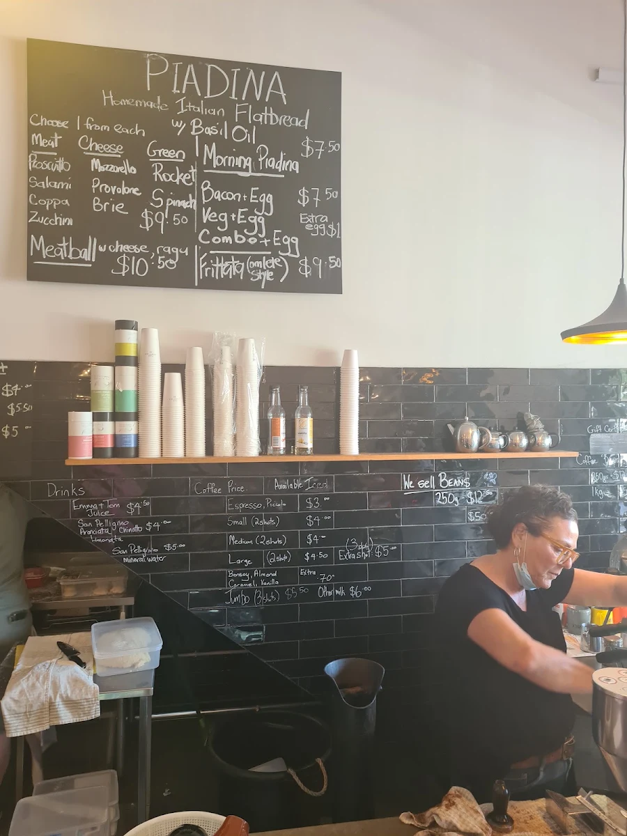 Menu, The Umbrian