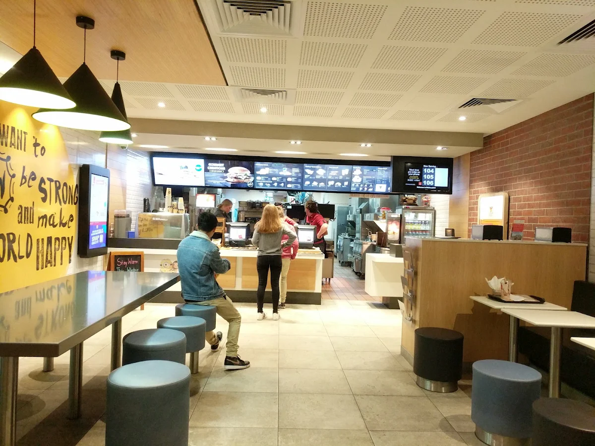 Vibe, McDonald's Gordon