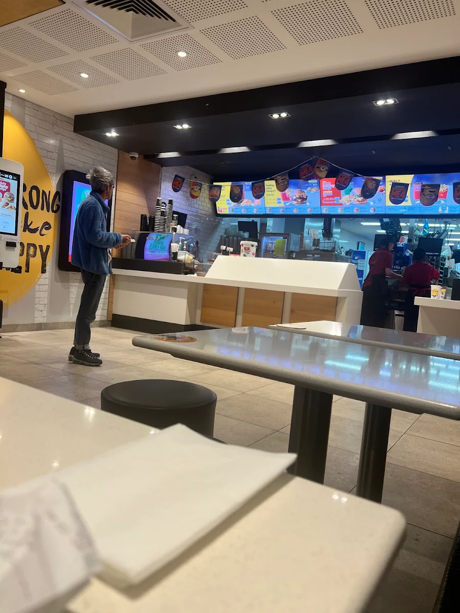 Vibe, McDonald's Gordon