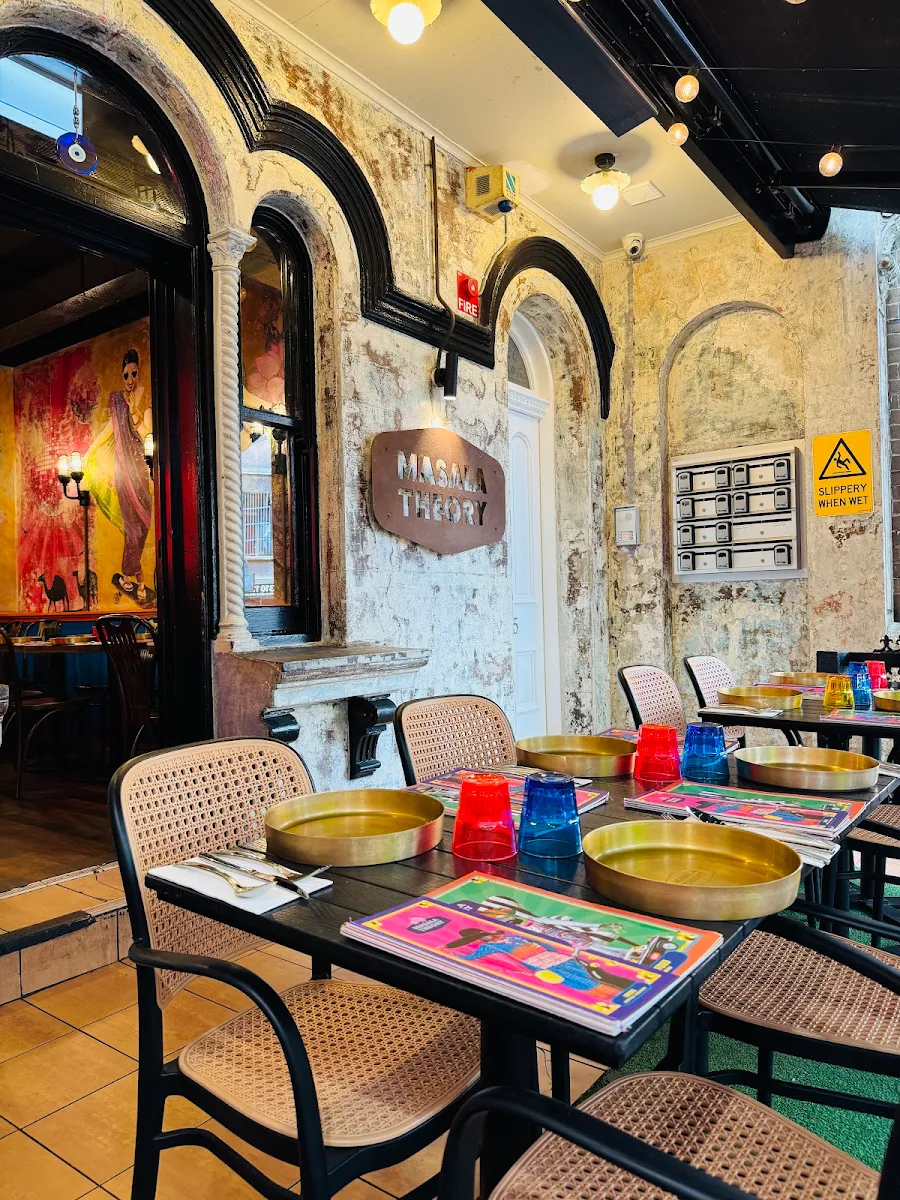 Vibe, Masala Theory - Surry Hills
