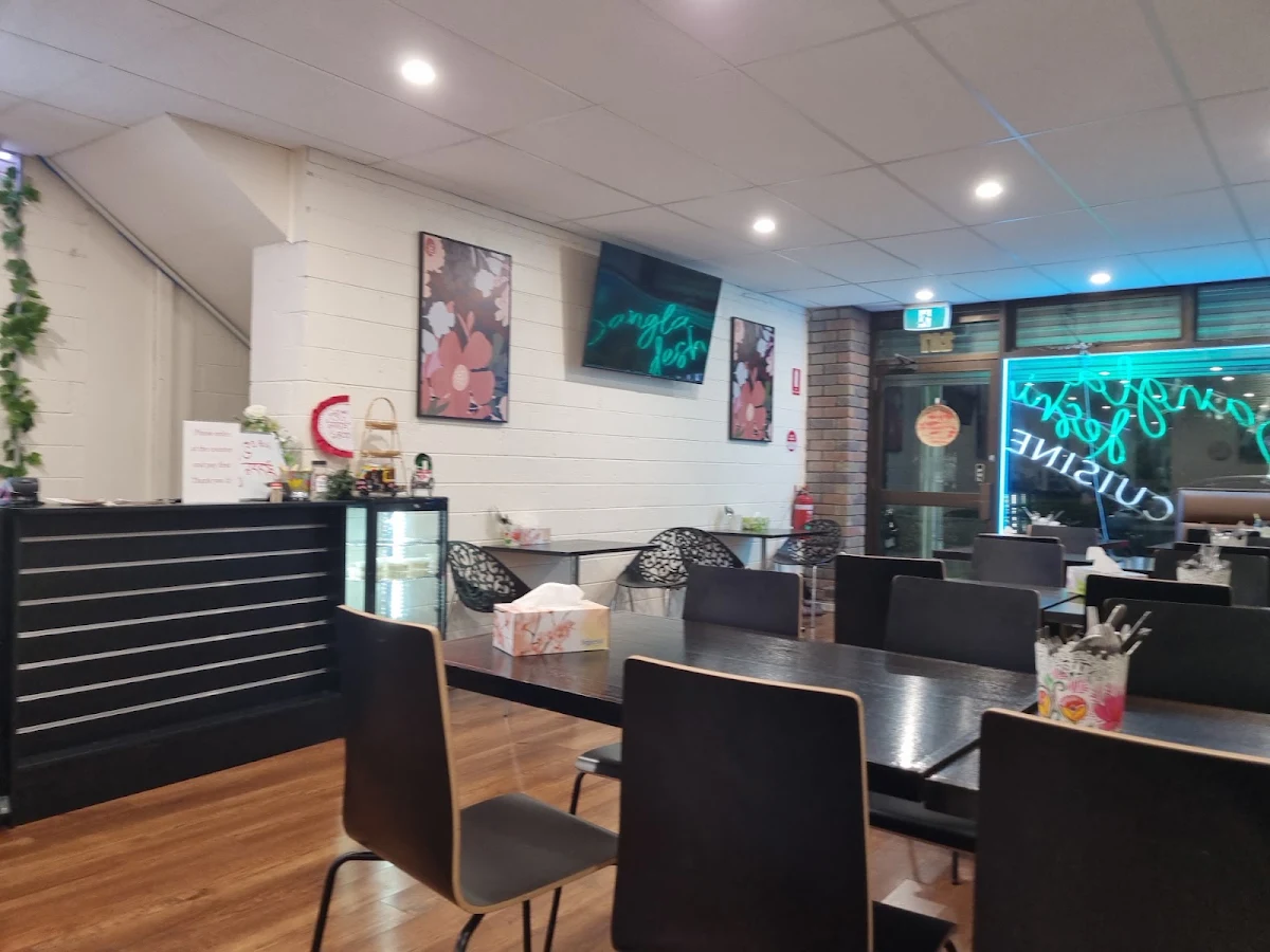 Vibe, Bangladeshi Cuisine