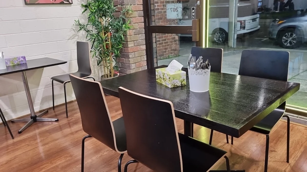 Vibe, Bangladeshi Cuisine