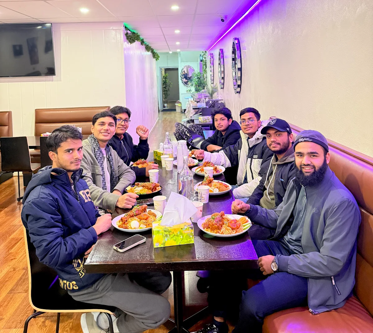 Vibe, Bangladeshi Cuisine