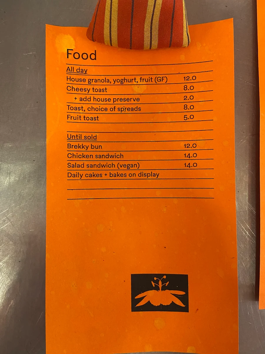 Menu, Home Economics