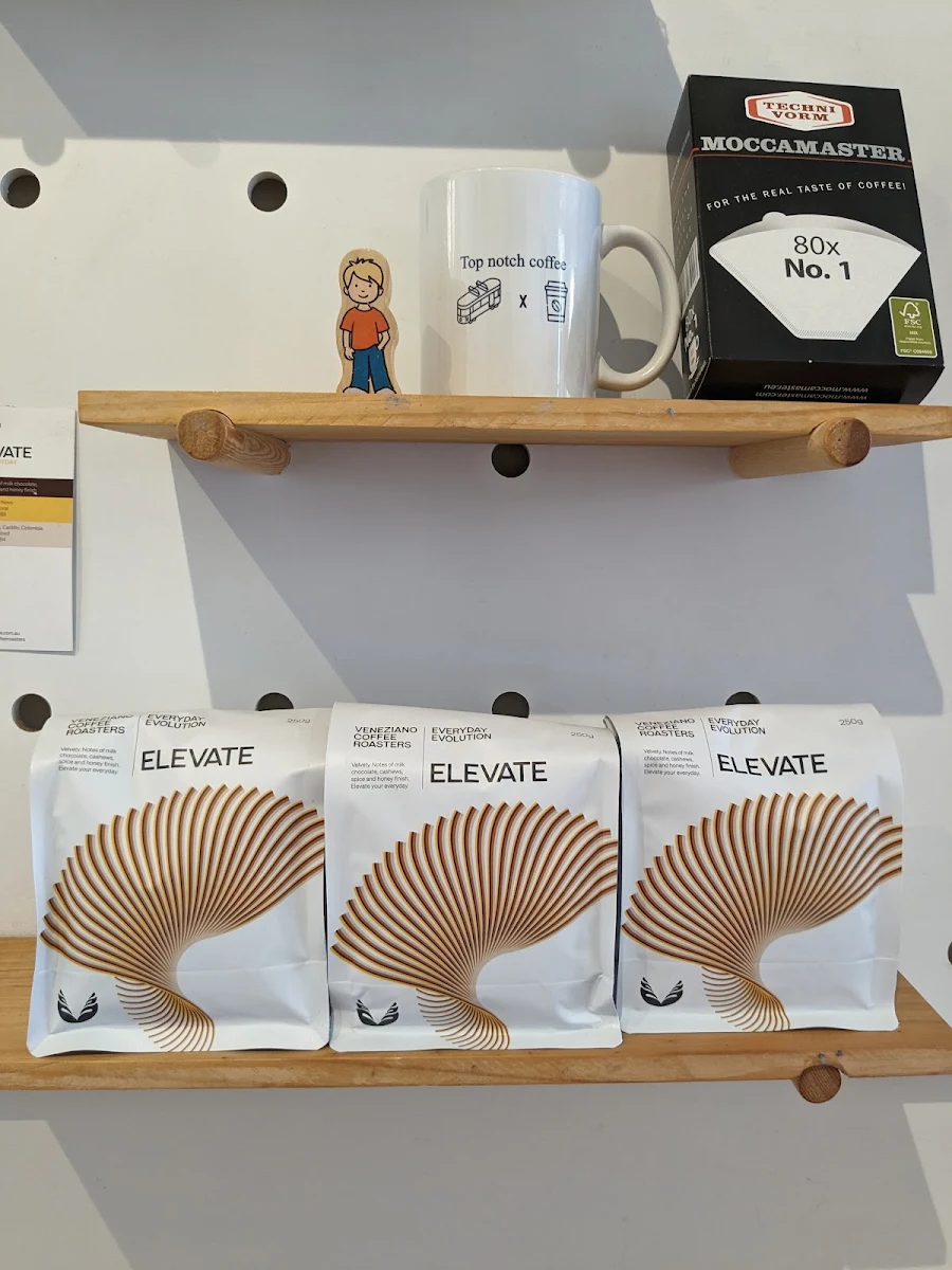 Menu, Top Notch Coffee